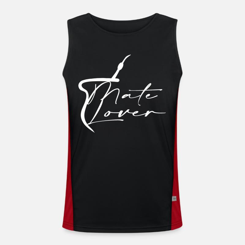 mate Funktionelles Kontrast-Tank Top für Männer 