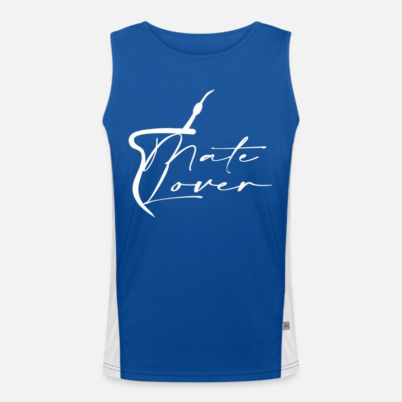 mate Funktionelles Kontrast-Tank Top für Männer 