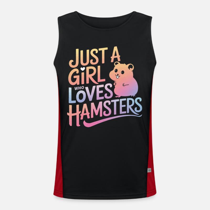 Hamster Débardeur respirant contrasté Homme 