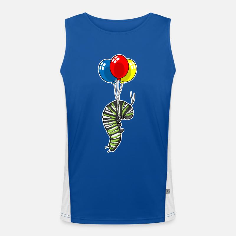 Caterpillar Balloon Men's Functional Contrast Tank Top 
