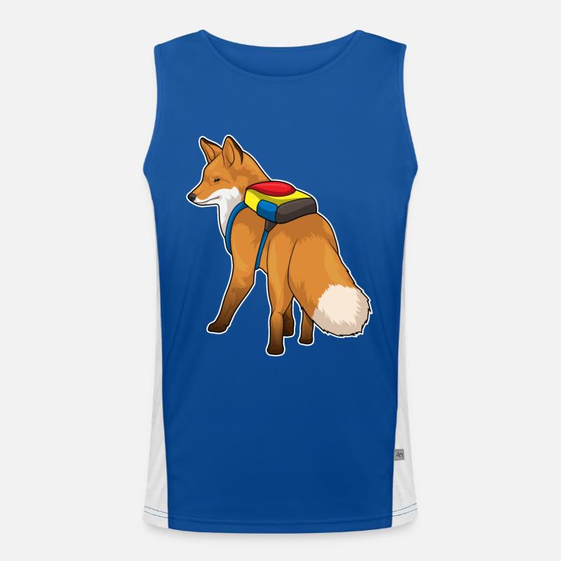 Fuchs Backpack Men's Functional Contrast Tank Top 