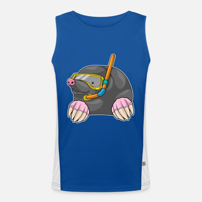 Mole Diver Snorkel Débardeur respirant contrasté Homme 