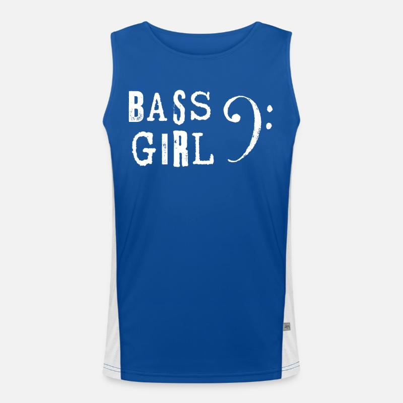 Fille basse Débardeur respirant contrasté Homme 