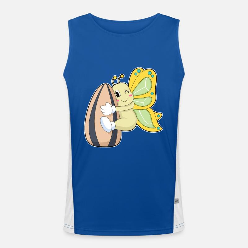 Graines de papillon Débardeur respirant contrasté Homme 