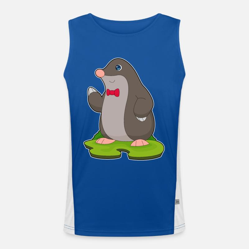 Noeud papillon Mole Gentleman Débardeur respirant contrasté Homme 