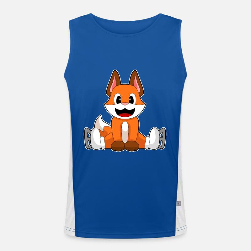 Patins à glace Fox Débardeur respirant contrasté Homme 