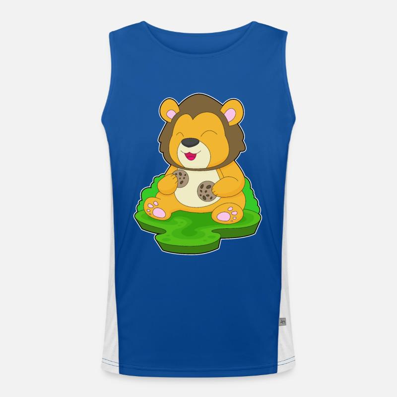 Biscuits Lion Débardeur respirant contrasté Homme 