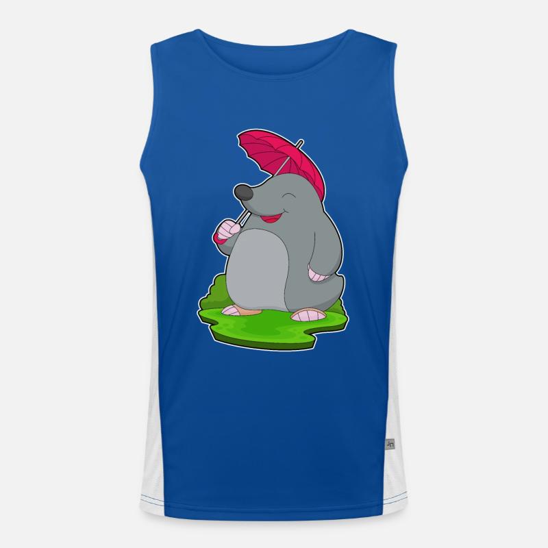 Parapluie Mole Rain Débardeur respirant contrasté Homme 