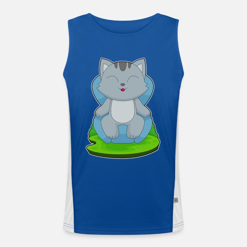 Fauteuil Chat Débardeur respirant contrasté Homme 