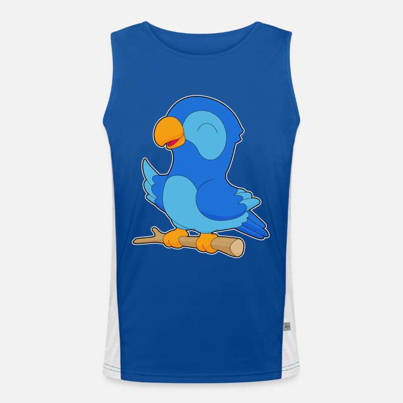 Branche Parrot Débardeur respirant contrasté Homme 