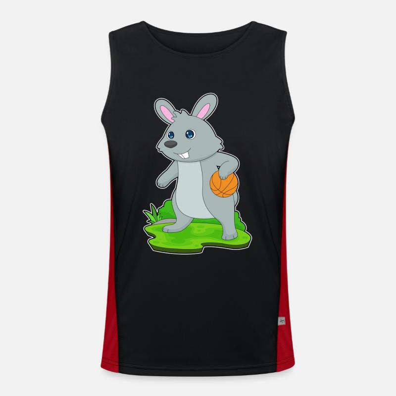 Bunny Basketteur Basketteur Débardeur respirant contrasté Homme 