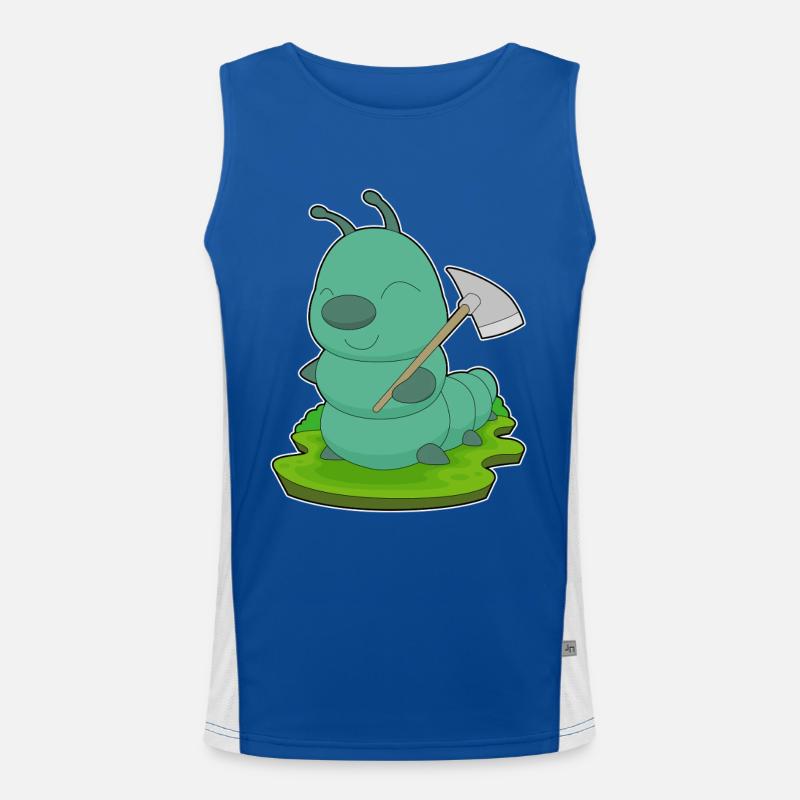 Caterpillar Pickaxe Men's Functional Contrast Tank Top 