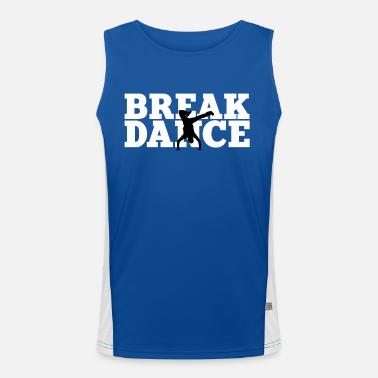 Breakdance Débardeur respirant contrasté Homme 