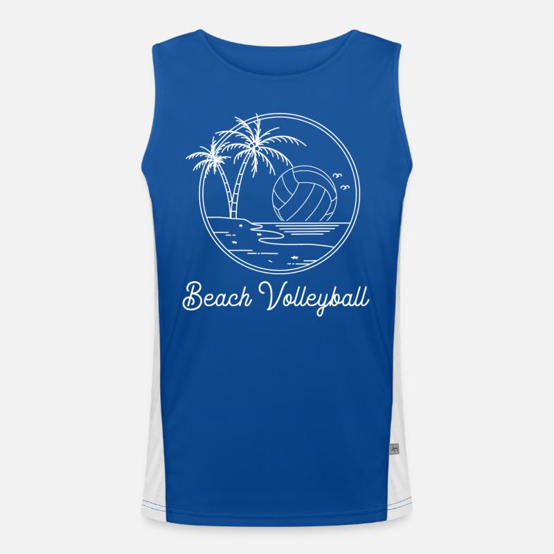 Beach-volley Débardeur respirant contrasté Homme 