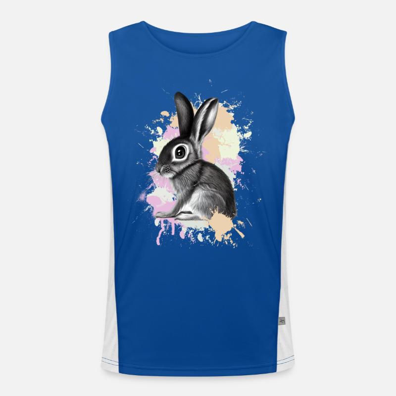 Rabbit Rabbit Men's Functional Contrast Tank Top 