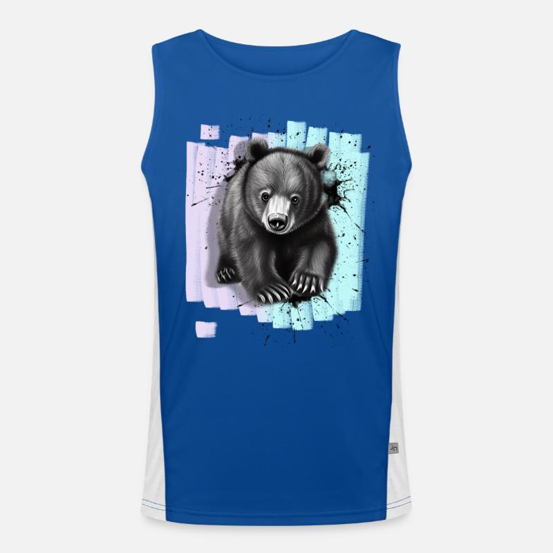 Bear Men's Functional Contrast Tank Top 