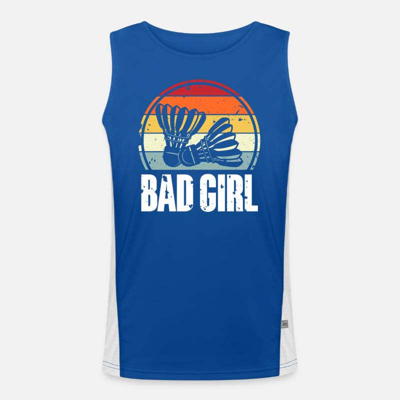 Badminton Funktionelles Kontrast-Tank Top für Männer 