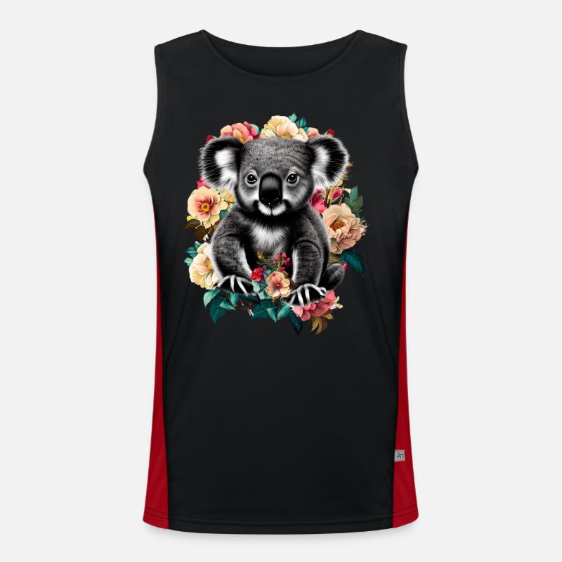 Koala Men's Functional Contrast Tank Top 