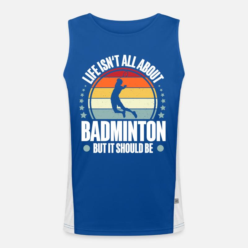 Badminton Débardeur respirant contrasté Homme 