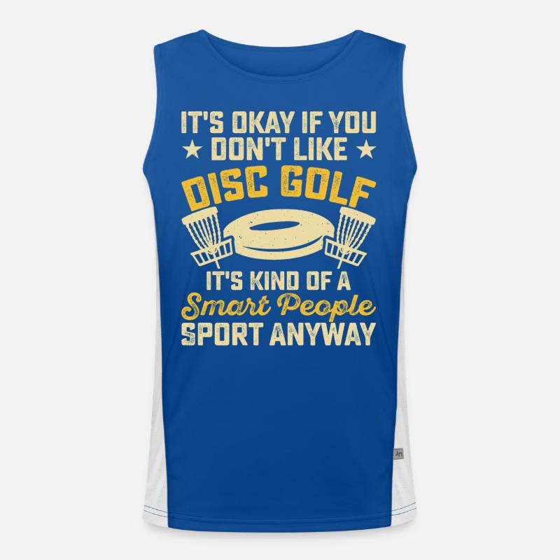 Discgolf Disc Golf Débardeur respirant contrasté Homme 