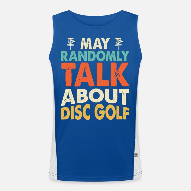 Discgolf Disc Golf Débardeur respirant contrasté Homme 