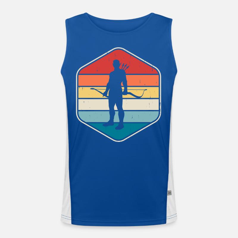 Archer Archery Men's Functional Contrast Tank Top 