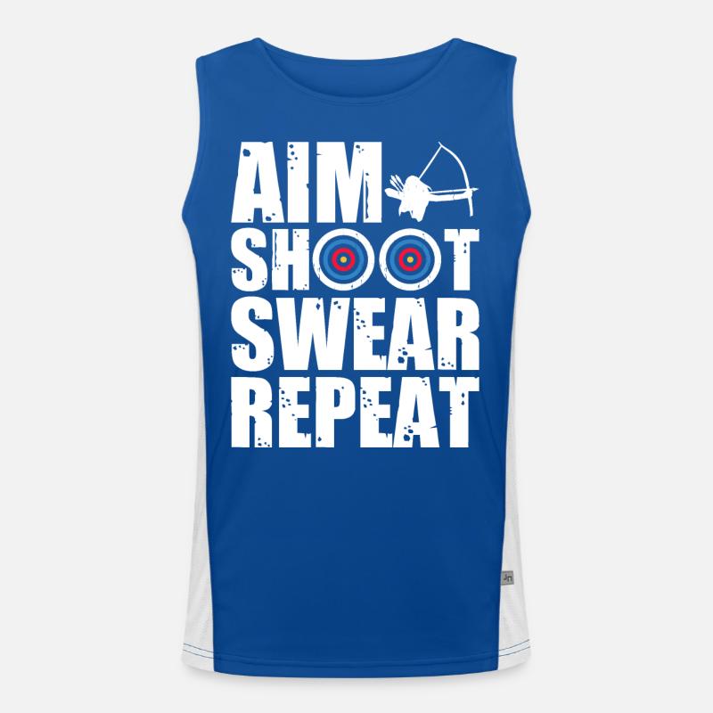 Archer Tir à l’arc Débardeur respirant contrasté Homme 