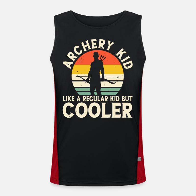 Archer Archery Men's Functional Contrast Tank Top 
