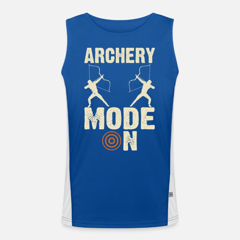 Archer Archery Men's Functional Contrast Tank Top 