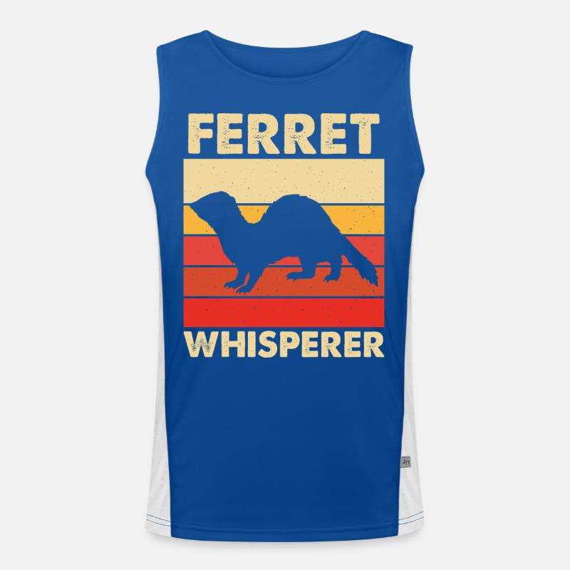 Furet Débardeur respirant contrasté Homme 