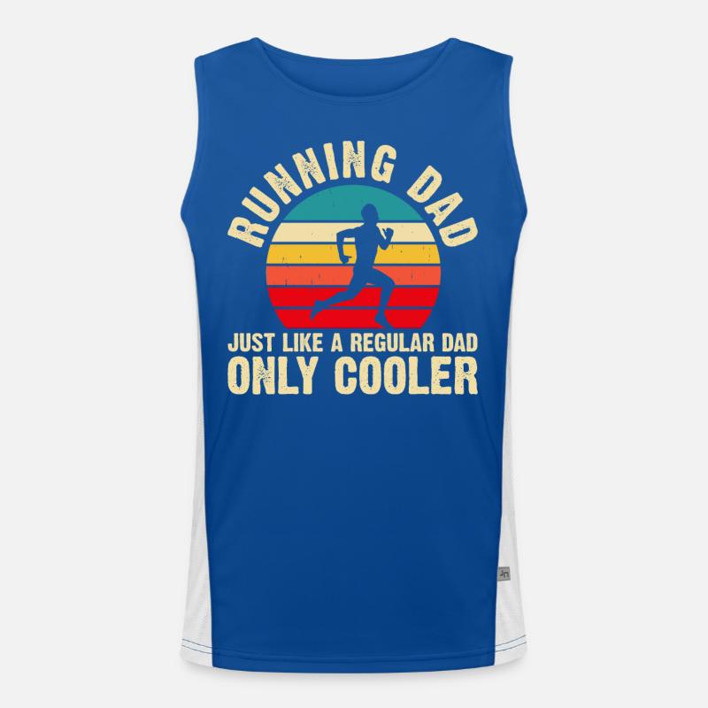 Joggen Laufen Marathon Funktionelles Kontrast-Tank Top für Männer 