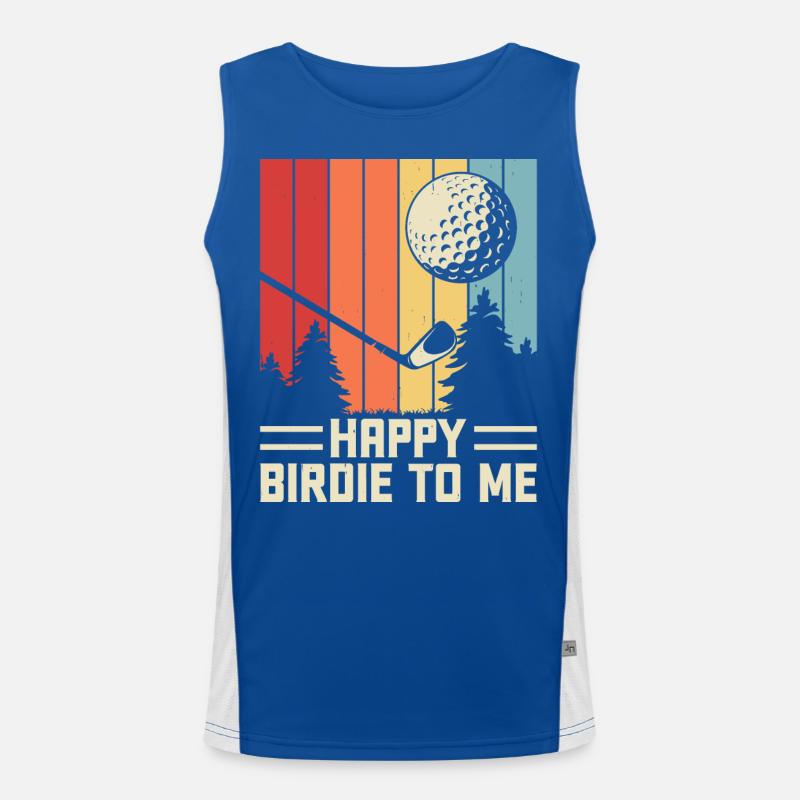 Golf Golfeur Débardeur respirant contrasté Homme 