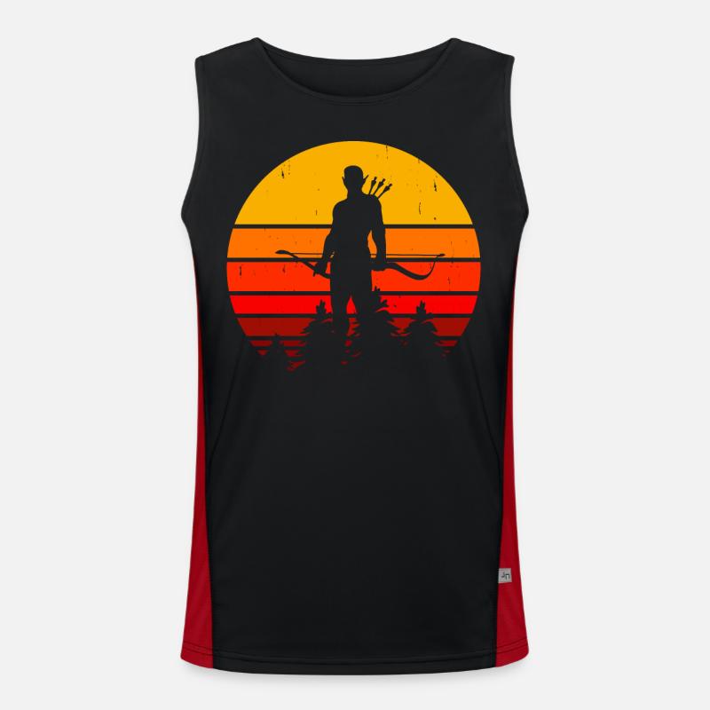 Archer Archery Men's Functional Contrast Tank Top 