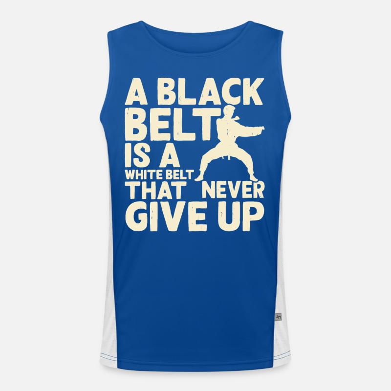 Karaté Débardeur respirant contrasté Homme 