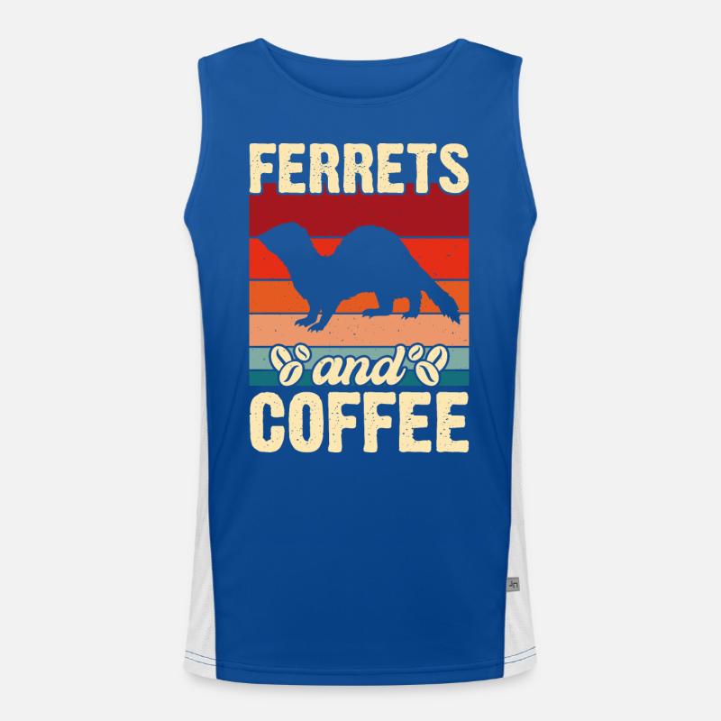 Ferret Men's Functional Contrast Tank Top 