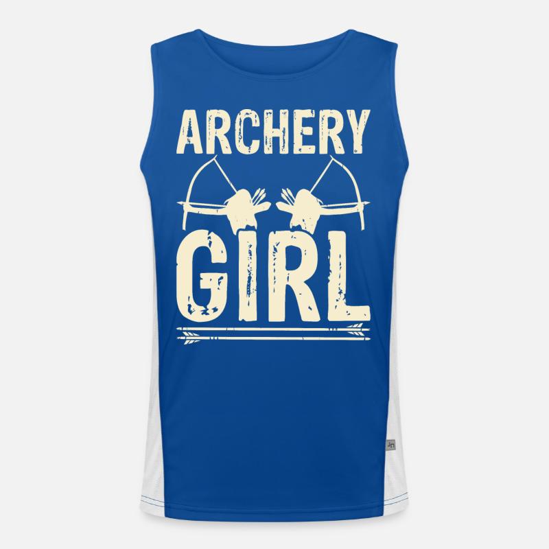 Archer de tir à l’arc Débardeur respirant contrasté Homme 