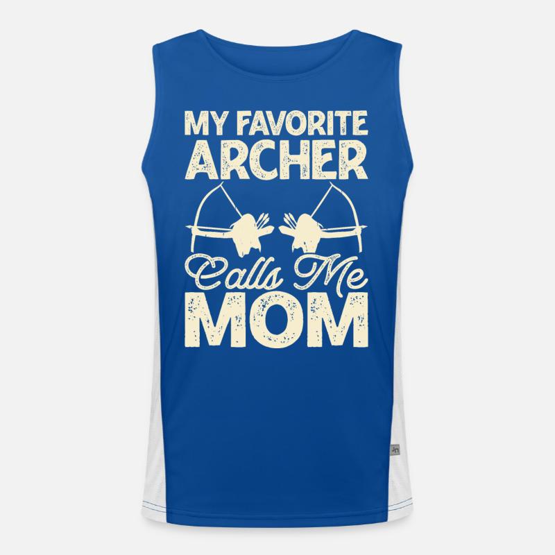 Archer Tir à l’arc Débardeur respirant contrasté Homme 