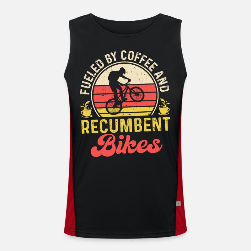Bicycle Men's Functional Contrast Tank Top 