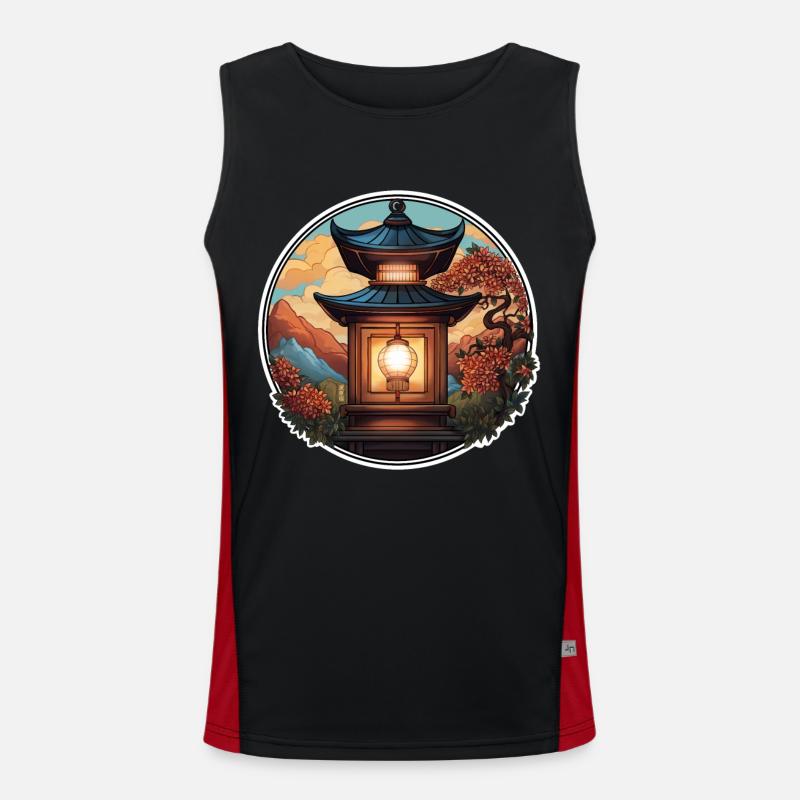 Toro Lantern Men's Functional Contrast Tank Top 