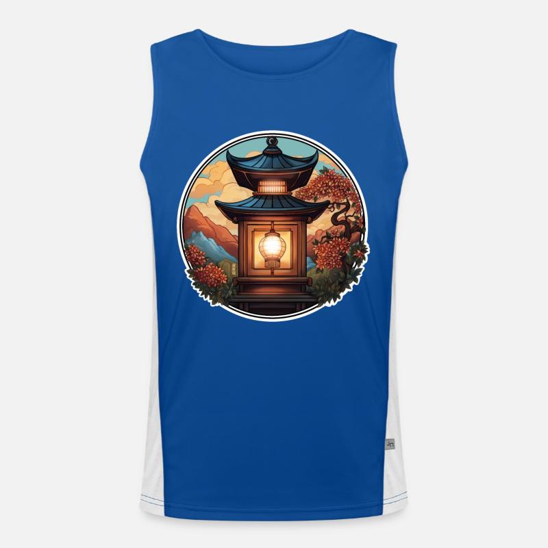 Toro Lantern Men's Functional Contrast Tank Top 