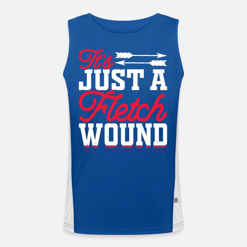 Archery Archer Men's Functional Contrast Tank Top 