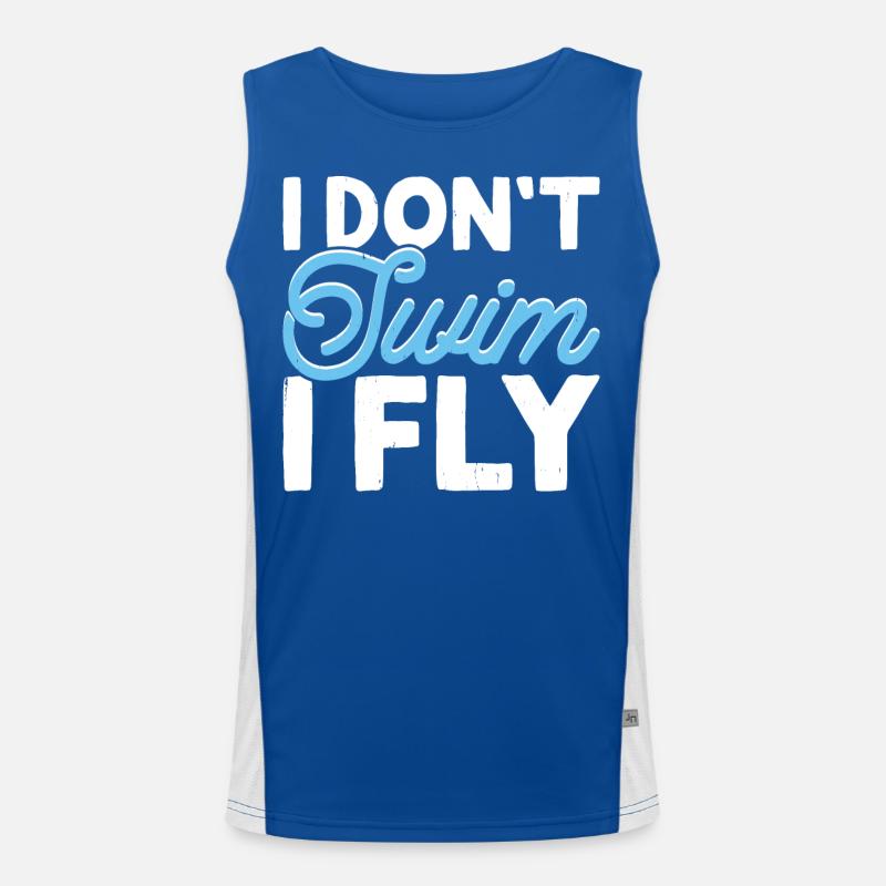 Nageurs Débardeur respirant contrasté Homme 