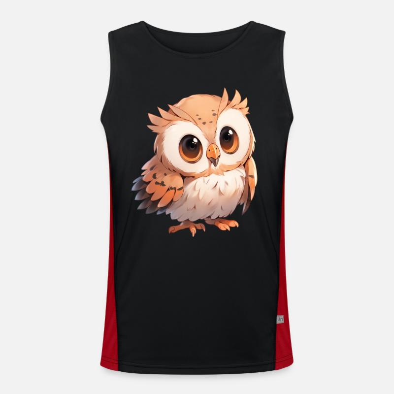 Hibou Débardeur respirant contrasté Homme 