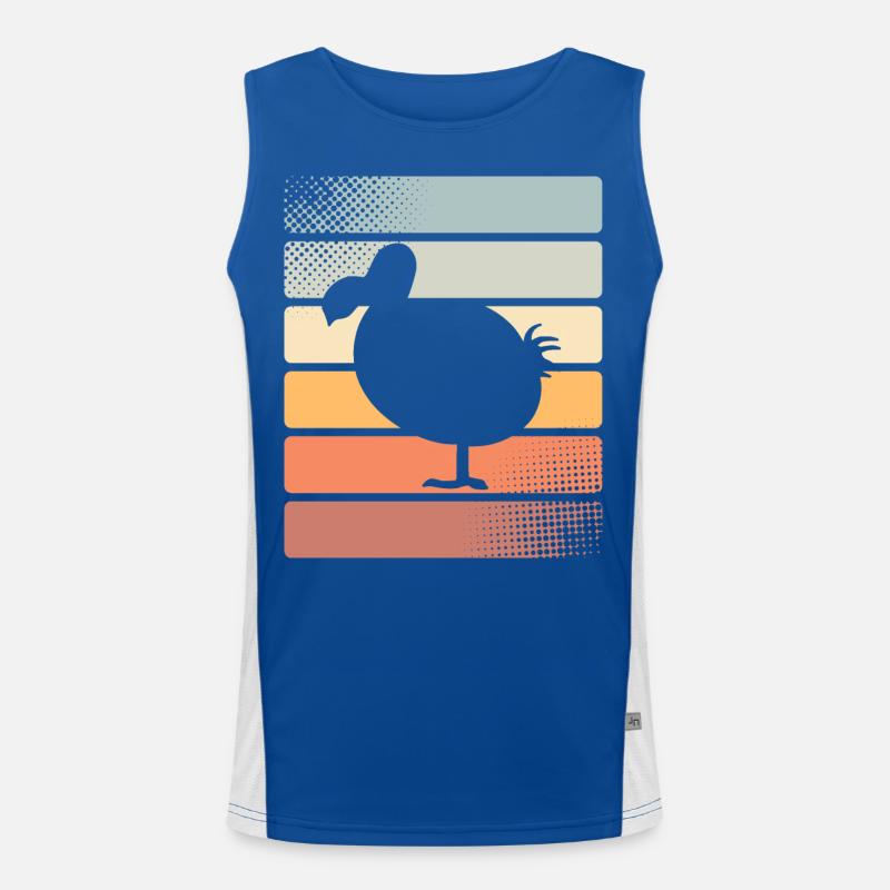 Dodo Débardeur respirant contrasté Homme 