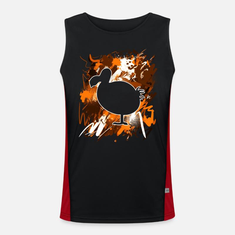 Dodo Men's Functional Contrast Tank Top 
