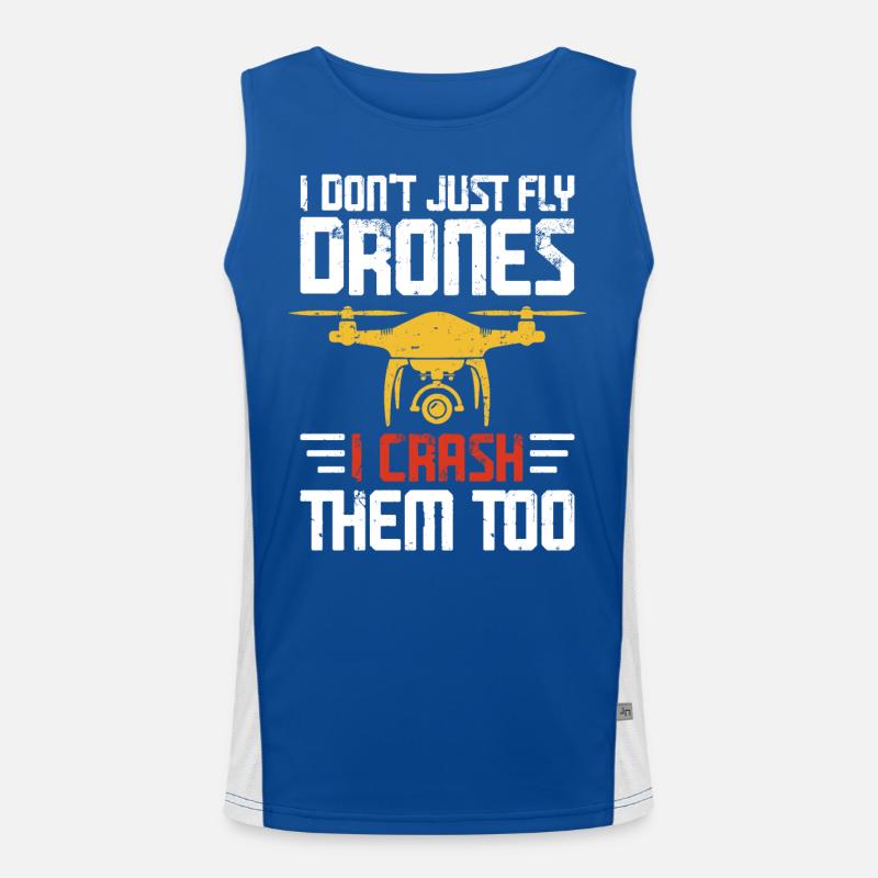 Drone Men's Functional Contrast Tank Top 
