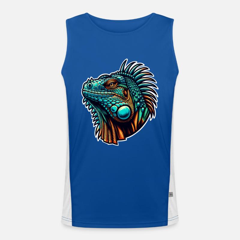 Iguana Men's Functional Contrast Tank Top 