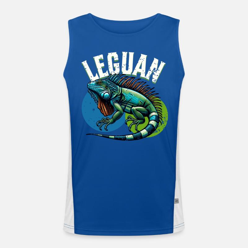 Iguana Men's Functional Contrast Tank Top 