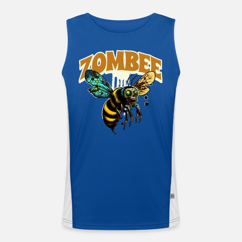Zombie Bee Zombee Men's Functional Contrast Tank Top 