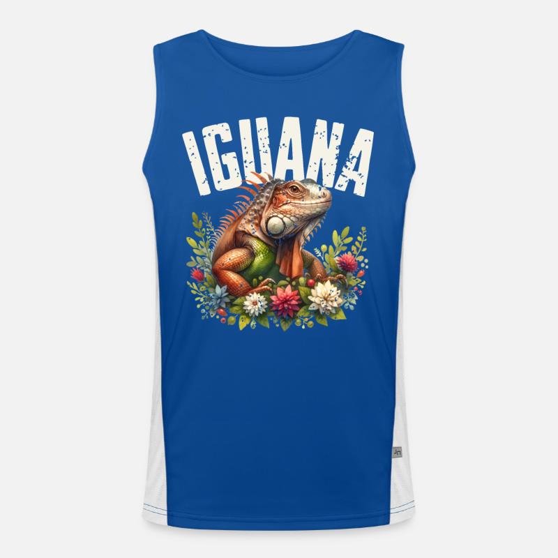 Iguana Men's Functional Contrast Tank Top 
